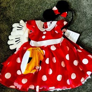 Daddy/Daughter Mickey & Minnie Costume Set!